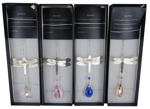 Suncatcher Dragonfly (4 Colours)