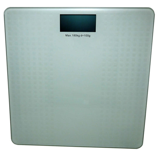 Electronic Scale White Glass Antislip (max 180kg)