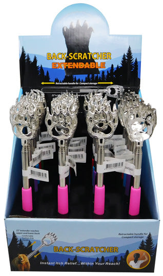 Back Scratcher Telescopic 15-51cm