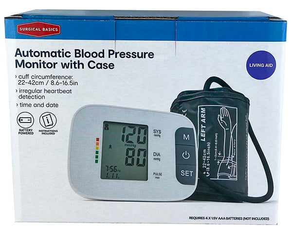 Surgical Basics Auto Blood Pressure Monitor Arm