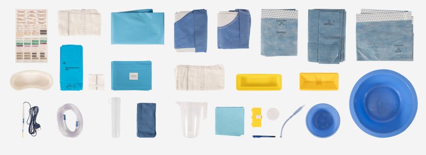 Medline Major Surgery Pack - Ctn of 2 Packs SBASYSP01E
