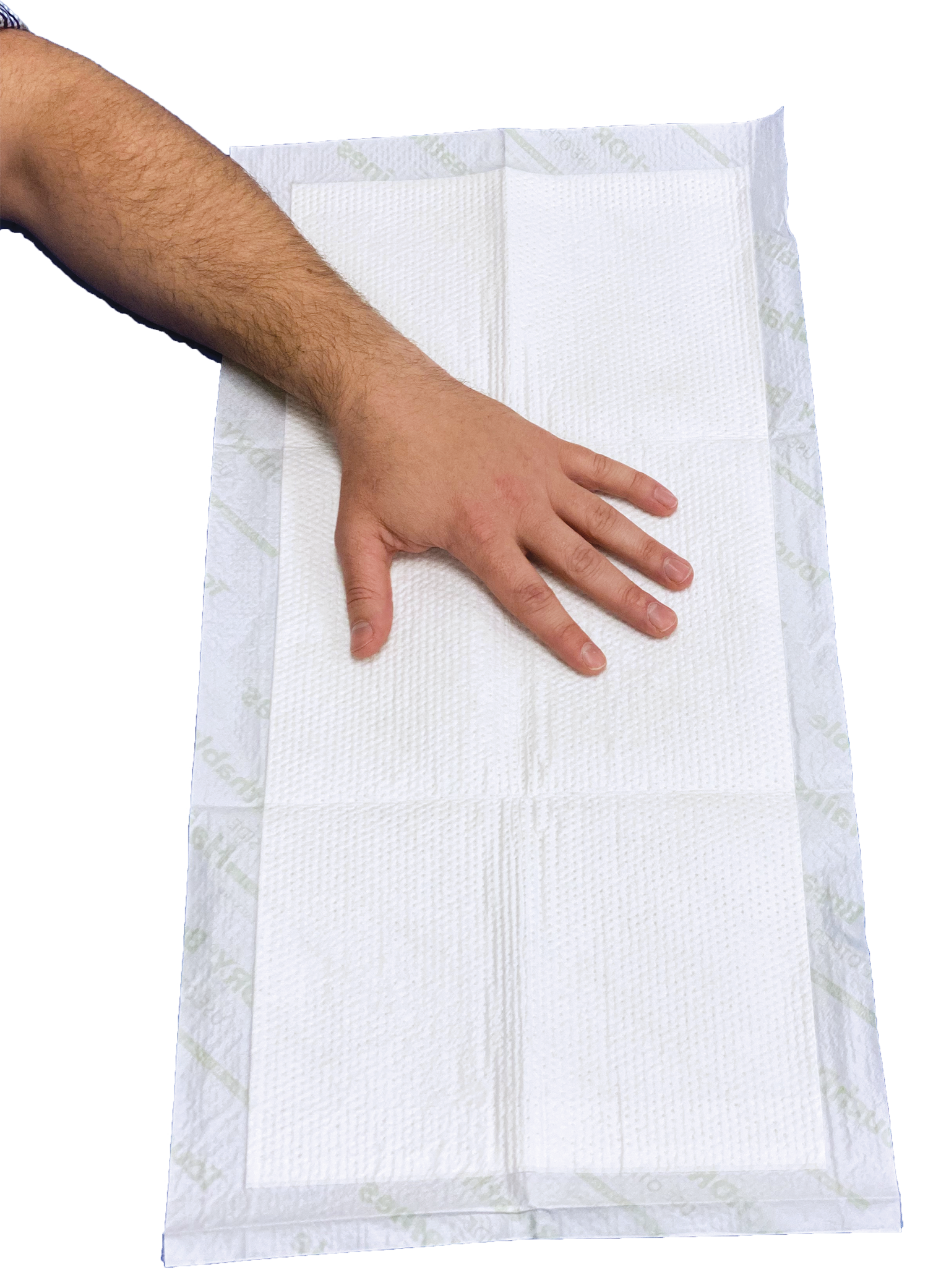 TouchDRY® Breathable Absorbent Pads. No Wings  GST Free