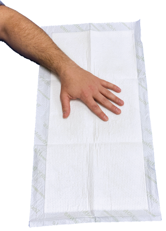 TouchDRY® Breathable Absorbent Pads. No Wings  GST Free