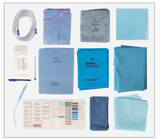 Medline Dental Implant Kit Standard Pack. Pack of 8