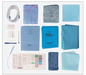 Medline Dental Implant Kit Standard Pack. Pack of 8