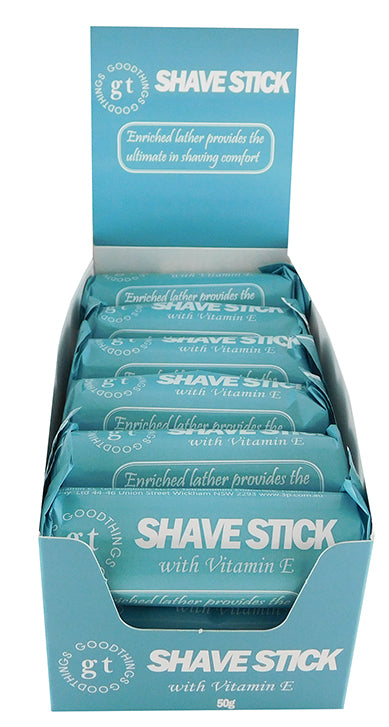 Shave Stick 50g Display of 12