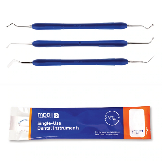MDDI Restorative Kits. (3,4,5 and 6 Pieces).Pack of 100