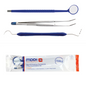 MDDI 3 Piece Premium Periodontal  Perio-Sickle Single Use Examination Kit (Box of 100)