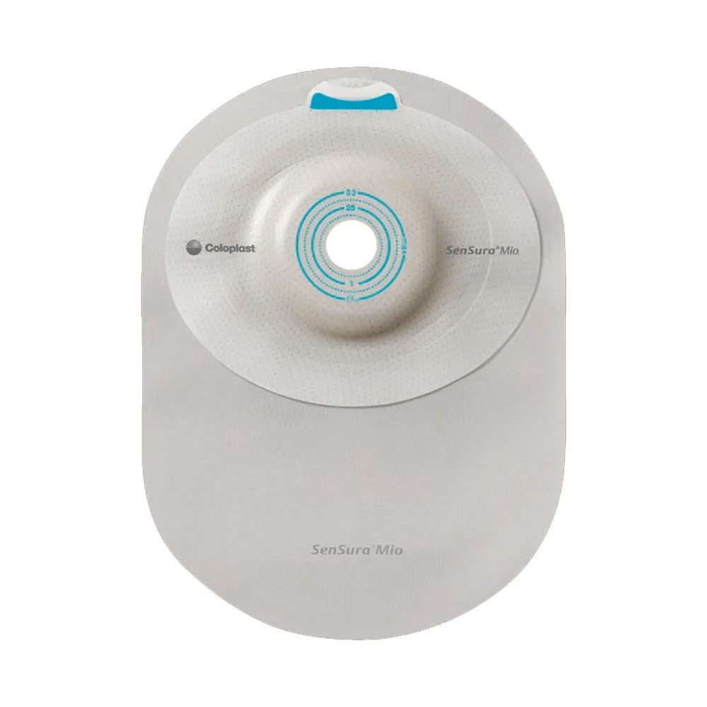 Coloplast Stoma Bag SenSura Mio 1 Piece Closed Shallow Convexity Maxi 430ml Pre-cut All Sizes