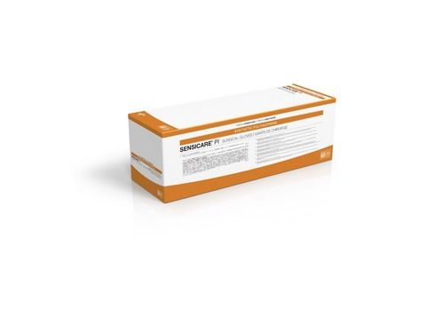 Medline SensiCare PI Surgical Gloves. Size 6.5, 7.0, 7.5. Pack of 50
