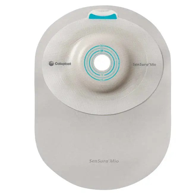 Coloplast Stoma Bag SenSura Mio 1 Piece Closed Soft Convexity Maxi 430ml Cut to fit (Sizes 15-33; 10-50)