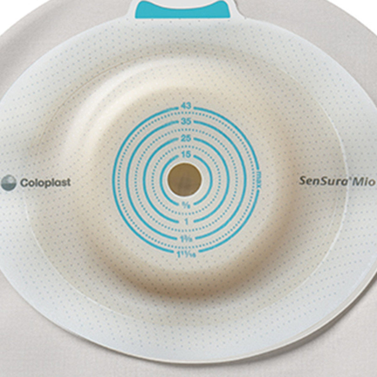 Coloplast Stoma Bag Sensura Mio 1 Piece - High Output 10-50mm (Soft & Shallow Convex)Ctn of 10