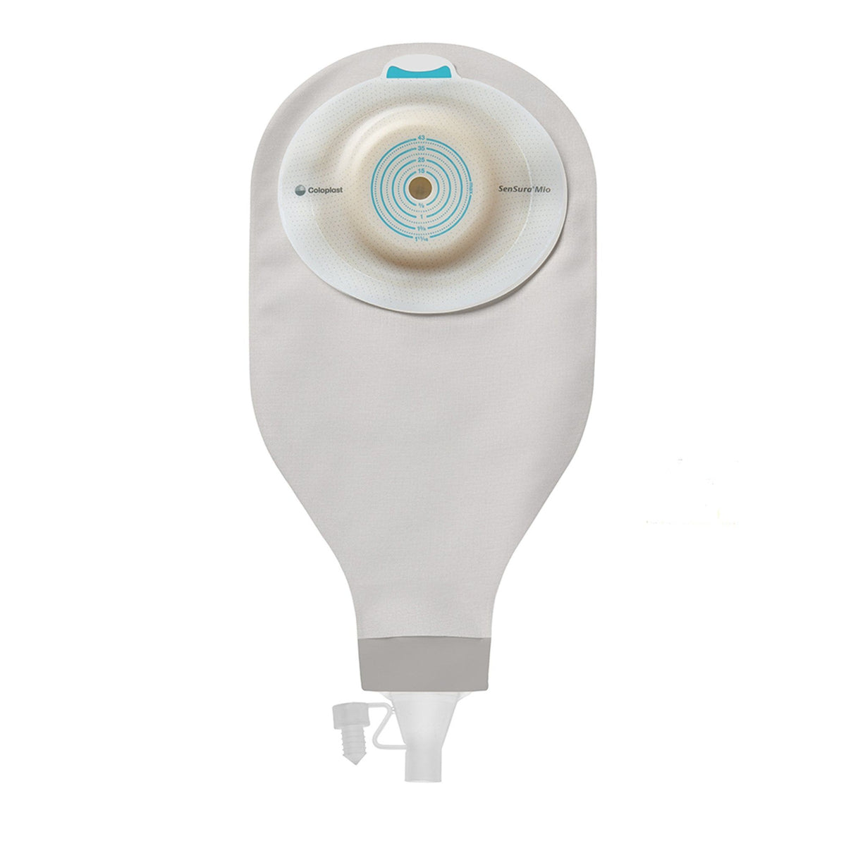Coloplast Stoma Bag Sensura Mio 1 Piece - High Output 10-50mm (Soft & Shallow Convex)Ctn of 10