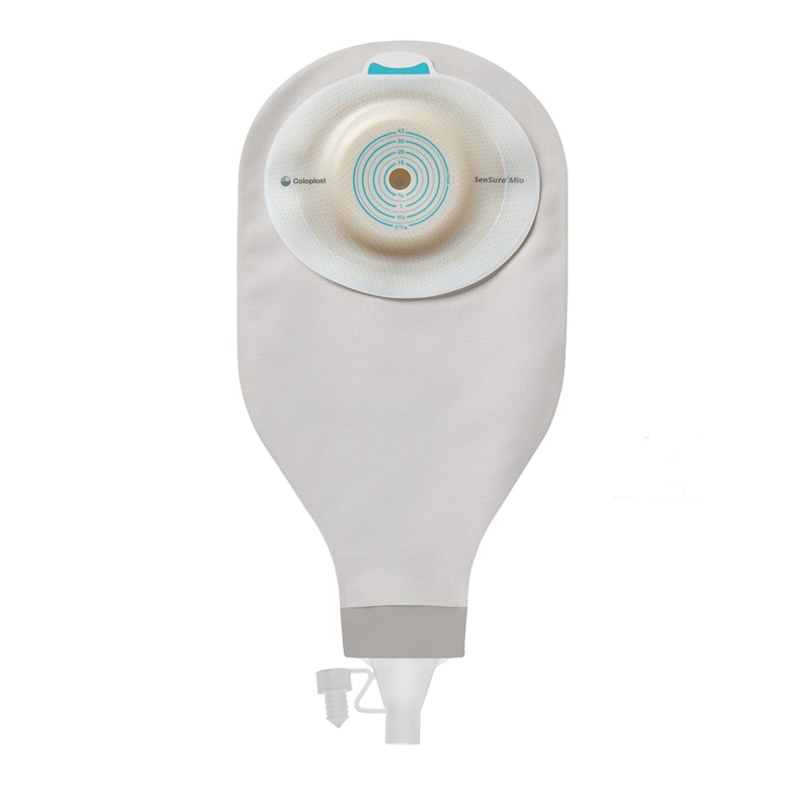 Coloplast Stoma Bag Sensura Mio 1 Piece - High Output 10-50mm (Soft & Shallow Convex)Ctn of 10