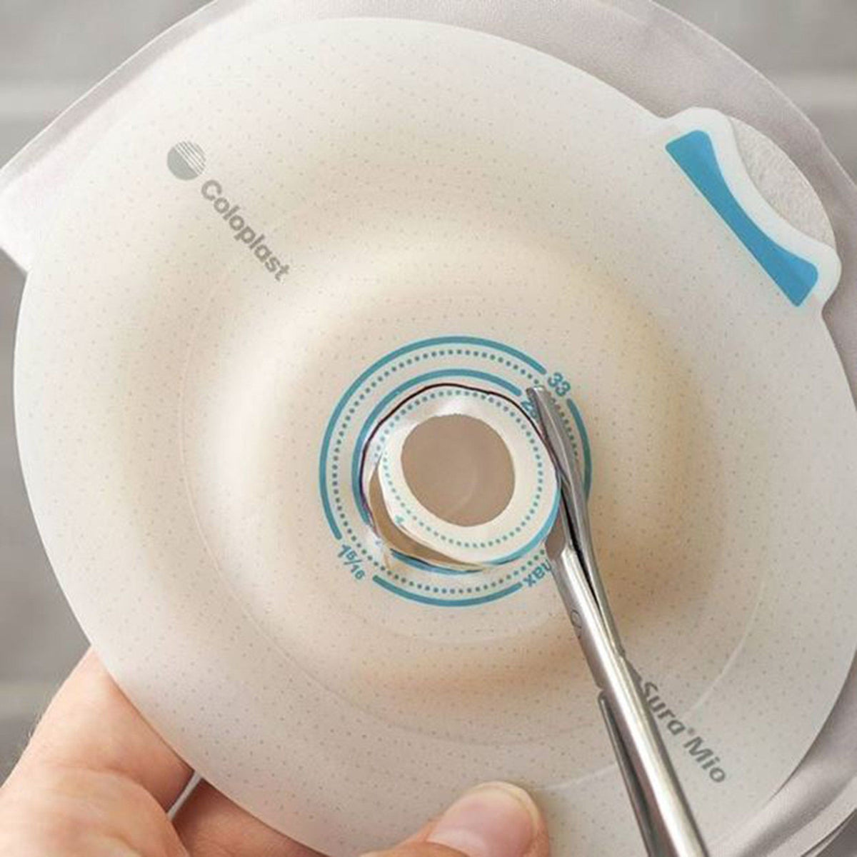 Coloplast Stoma Bag Sensura Mio 1 Piece - High Output 10-50mm (Soft & Shallow Convex)Ctn of 10