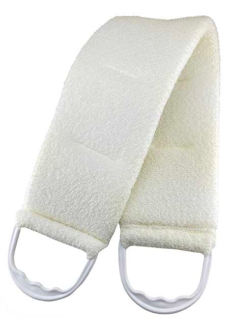 Back Scrubber Nylon 62cm X 8cm W/Strap