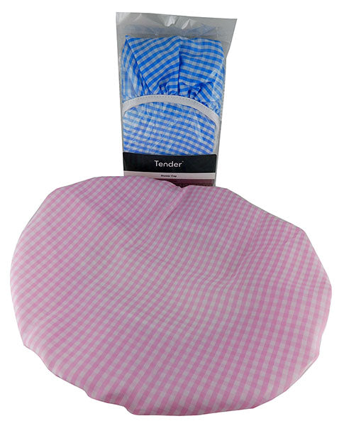 Tender Gingham Shower Cap