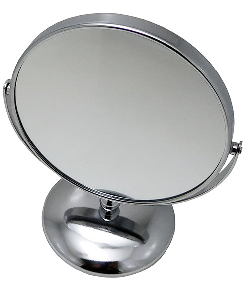 Metal Pedestal Mirror 1X 7X Ds