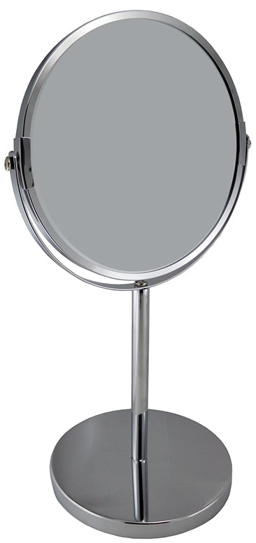 Metal Pedestal Mirror 1X 10X Ds