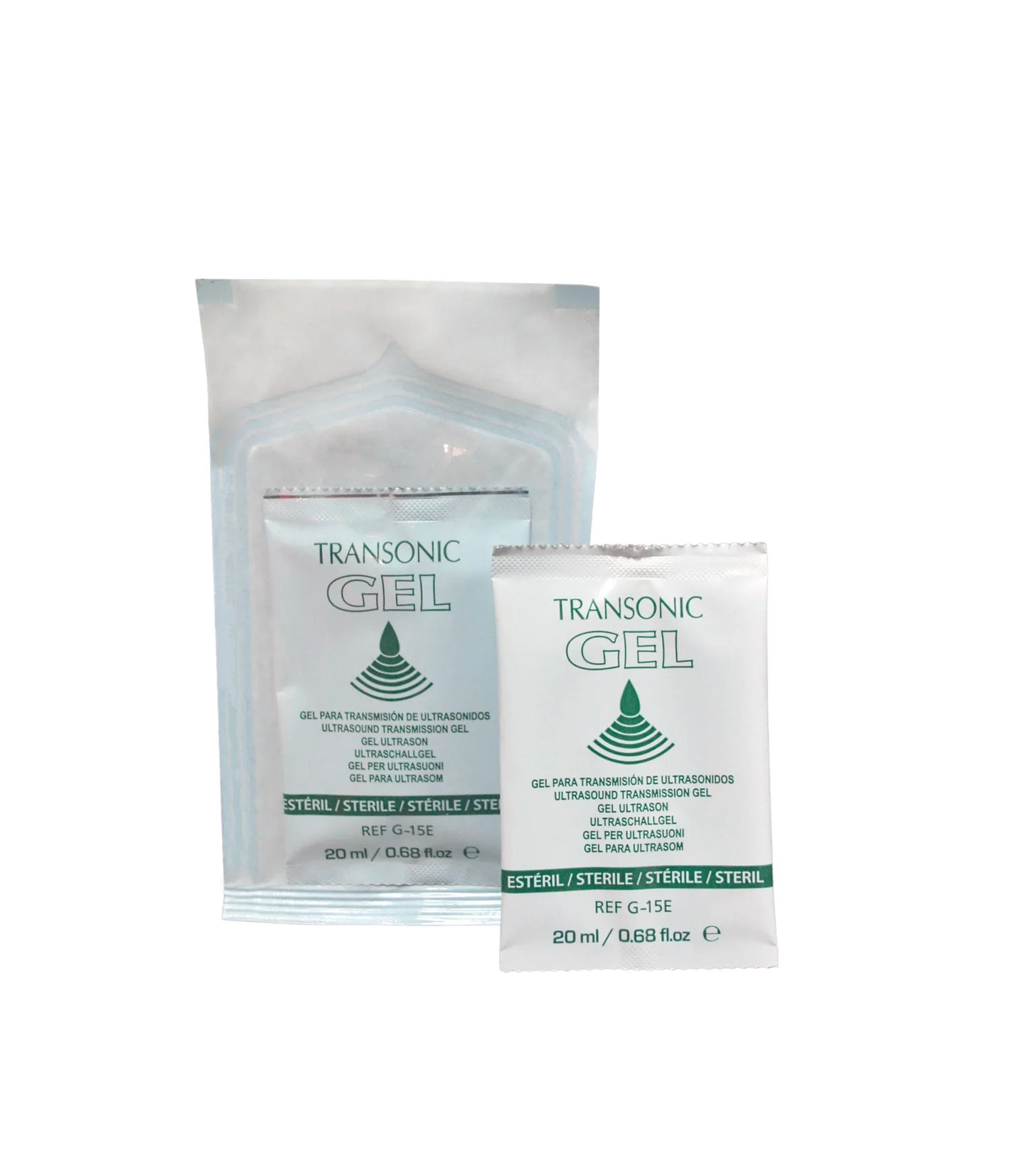 Transonic Sterile Ultrasound Gel 20ml