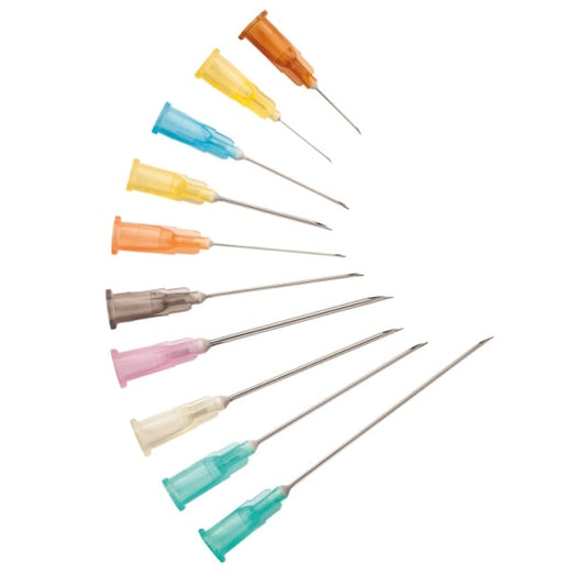 Terumo Agani Hypodermic Needles -(18G,19G,20,21,22G,23G,24G,25G,26,27G,30G)