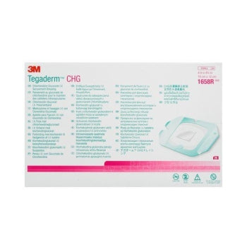 3M™ Tegaderm™ CHG Chlorhexidine Gluconate I.V. Securement Dressing. (1 ...