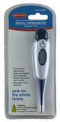 Digital Thermometer Flexible Tip & Case