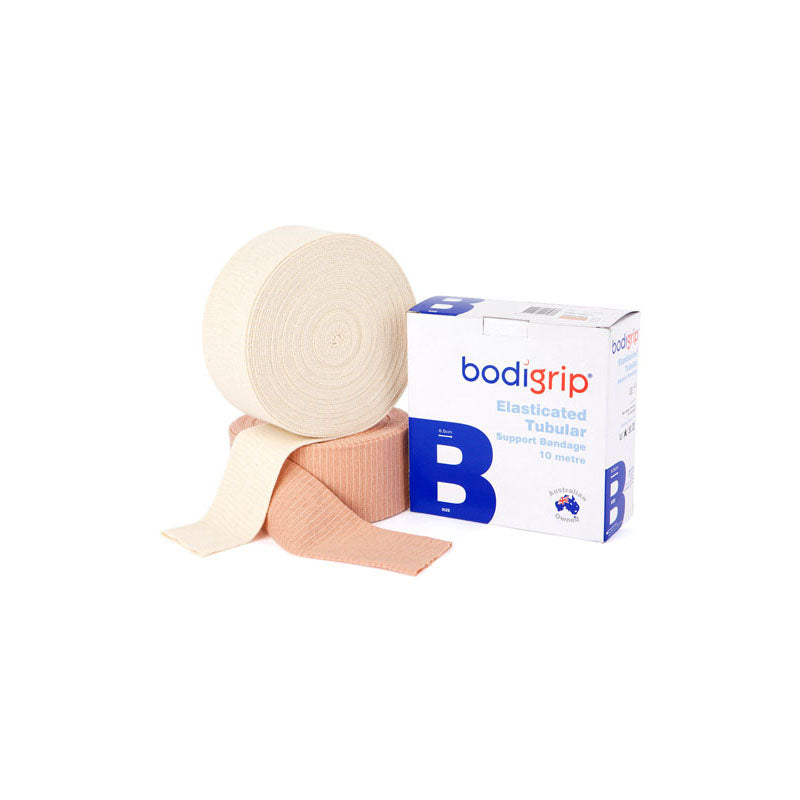 Bodigrip Elasticated Tubular Bandage Size Assorted