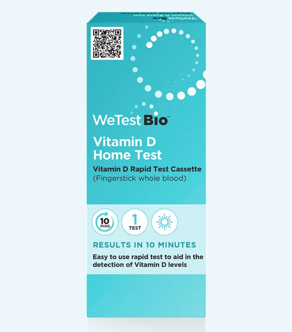 We Test Bio Vitamin D Home Test Kit