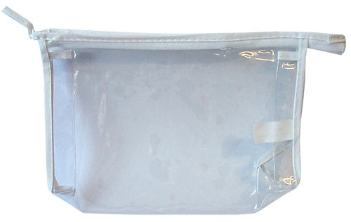 PVC Zip Purse Clear 20 X 12 X 4cm