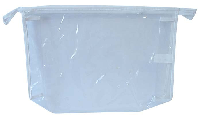 PVC Zip Bag Clear 27 X 17 X 5cm