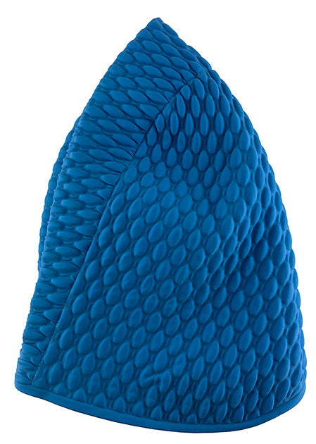 Adult Bubble Swim Cap Blue