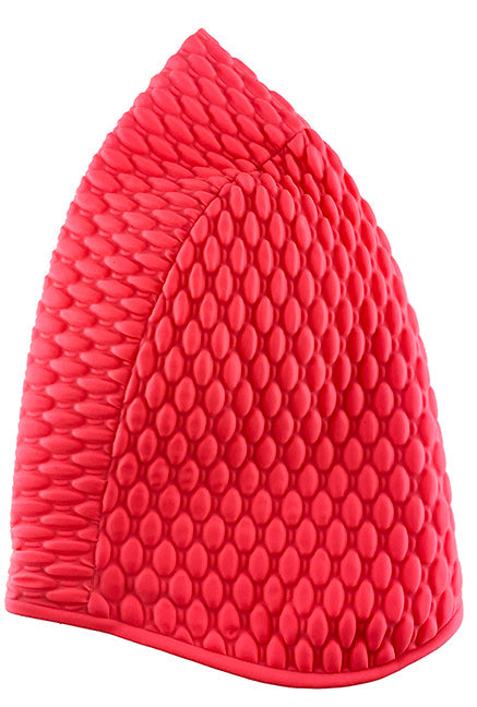 Adult Bubble Swim Cap Hot Pink