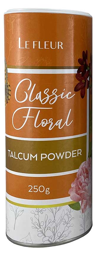 Fragrant Talcum Powder Floral 250g