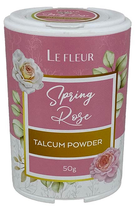 Fragrant Talcum Powder Rose 50g