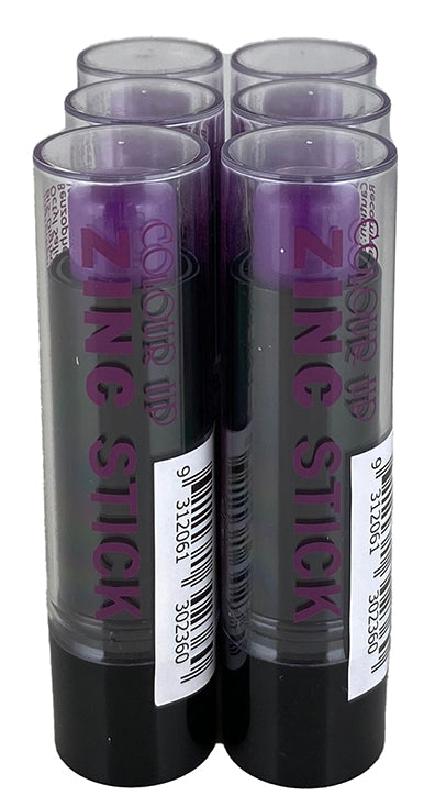 Zinc Stick Purple 6pk