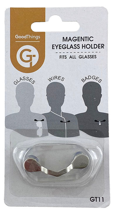 Goodthings Magnetic Glasses Holder Silver