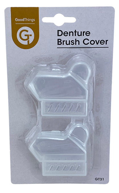 Goodthings Denture Brush Cover 2pk