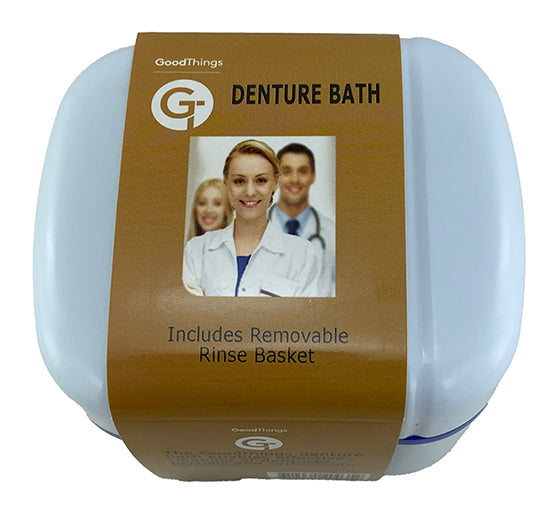 Goodthings Denture Bath With Strainer