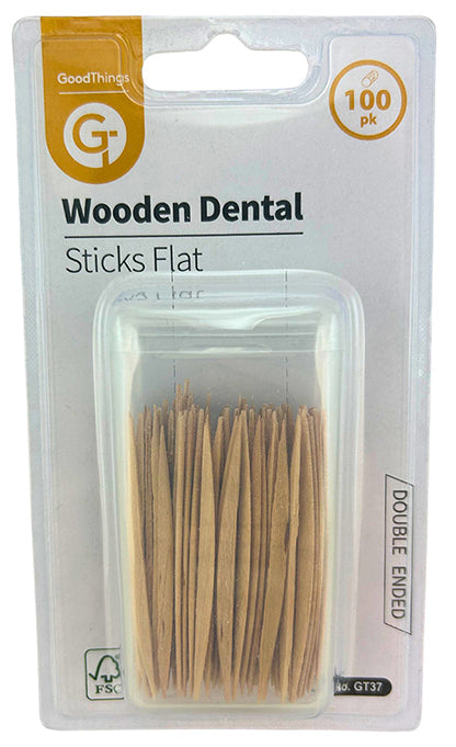 Goodthings Dental Sticks Double Ended 100pk