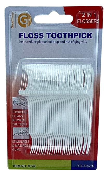 Goodthings Flosser Picks 30 Pack