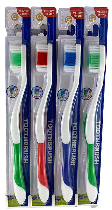 Goodthings Adult Toothbrush Medium Display of 12pk