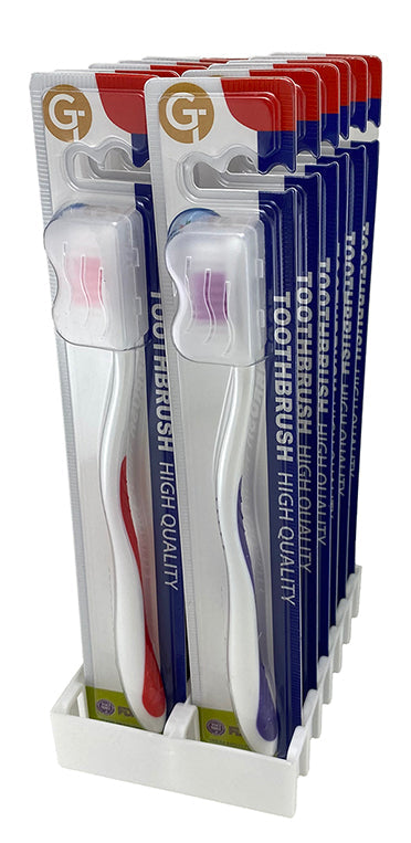 Goodthings Adult Toothbrush Soft Display of 12