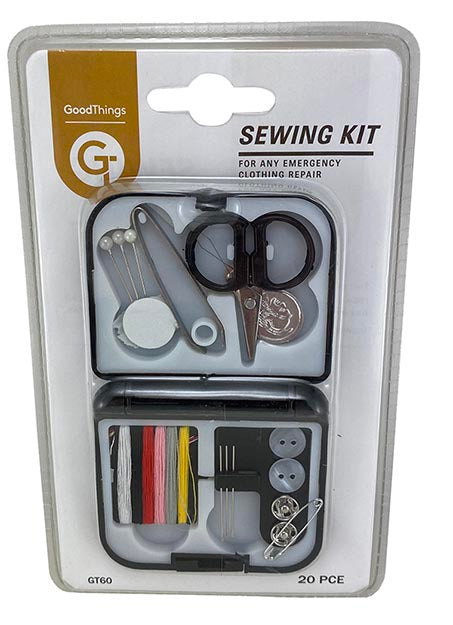 Travel Sewing Kit 20pcs