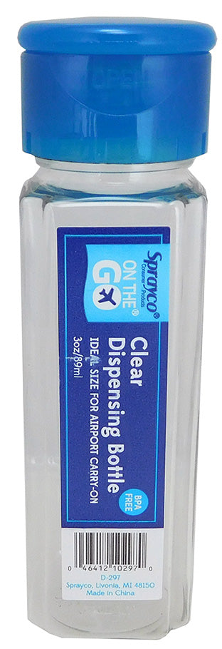 On The Go Flip Top Bottle 89ml