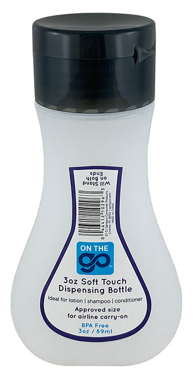 On The Go Travel Bottle Soft Touch 89ml
