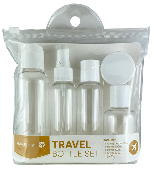 Goodthings Travel Bottle Set 6pce