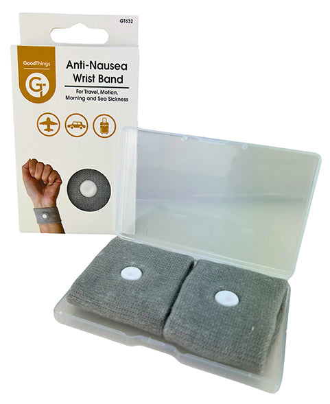 Goodthings Natural Anti Nausea Band Fabric 2 Pack