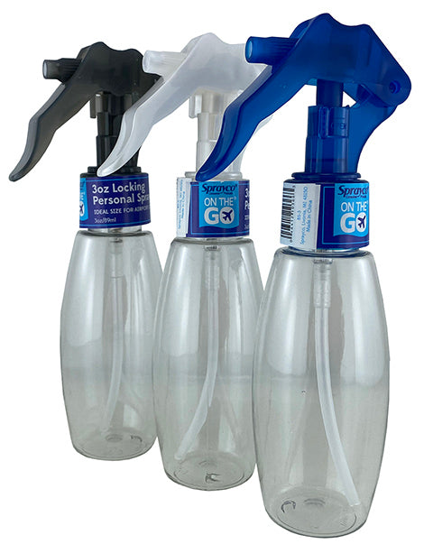 On The Go Lockable Trigger Spray Bottle 89ml