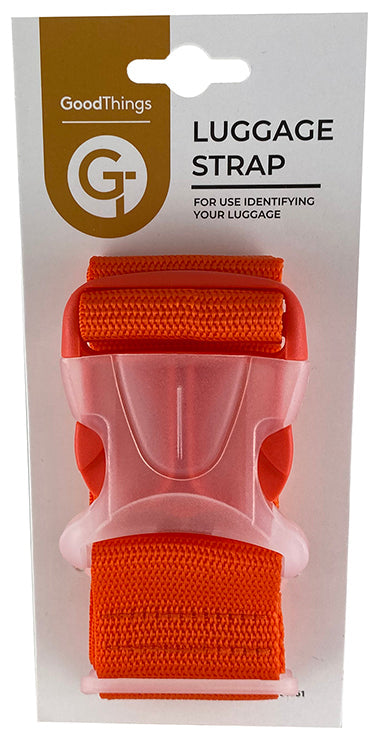 Goodthings Luggage Travel Strap Orange
